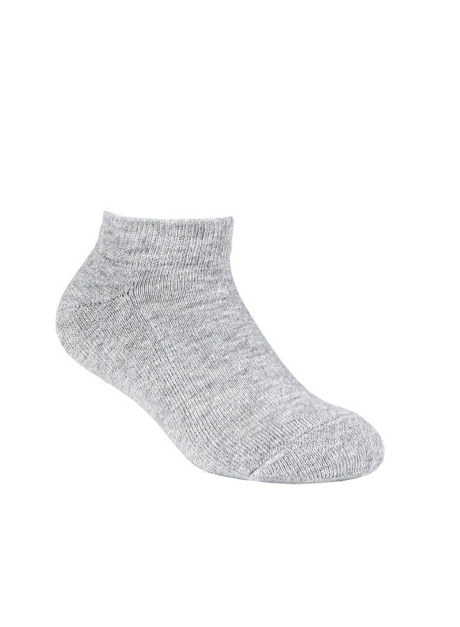 STITCH Boys Pack of 3 Half Terry Ankle Plain Casual Socks - Image 3